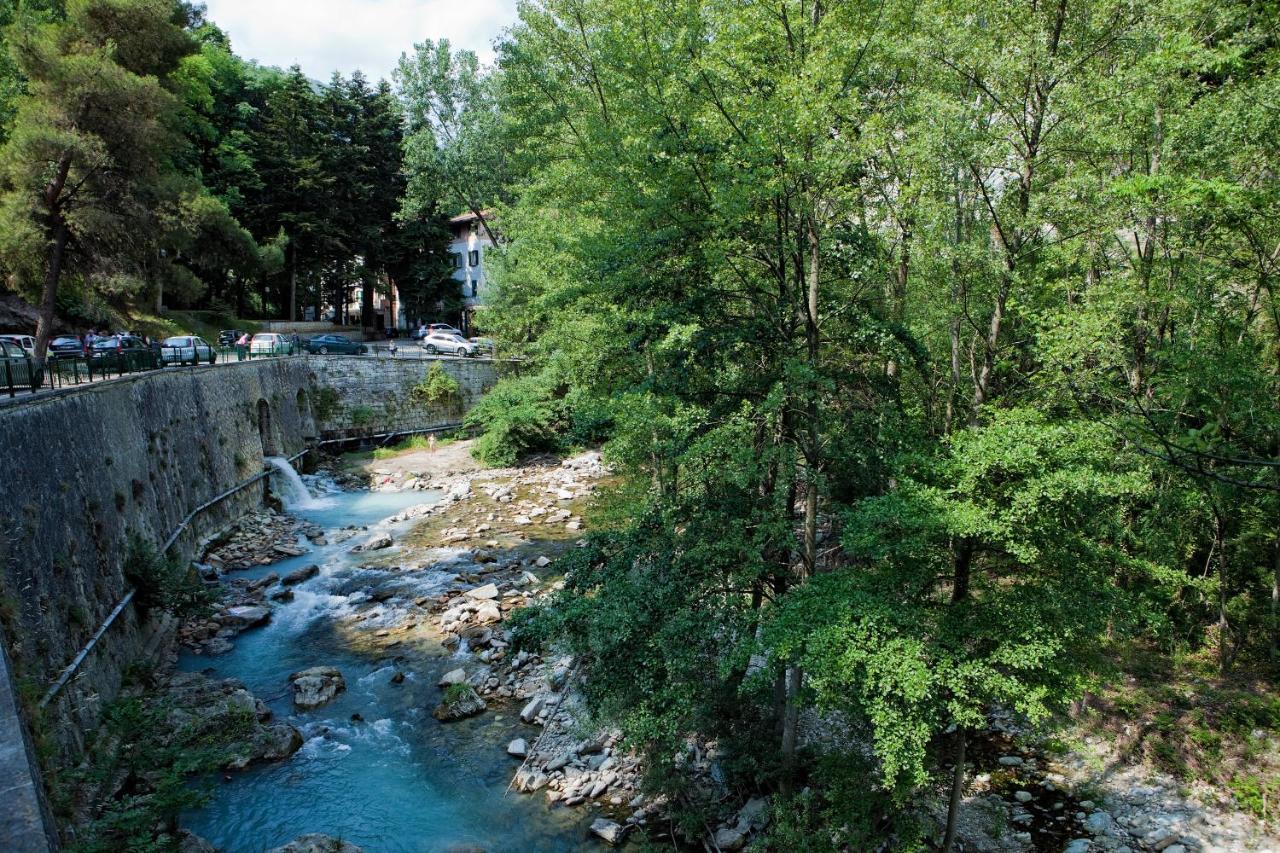 Terme Di Acquasanta Hotel Italia & Spa Acquasanta Terme Dış mekan fotoğraf