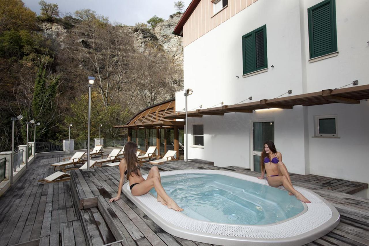 Terme Di Acquasanta Hotel Italia & Spa Acquasanta Terme Dış mekan fotoğraf